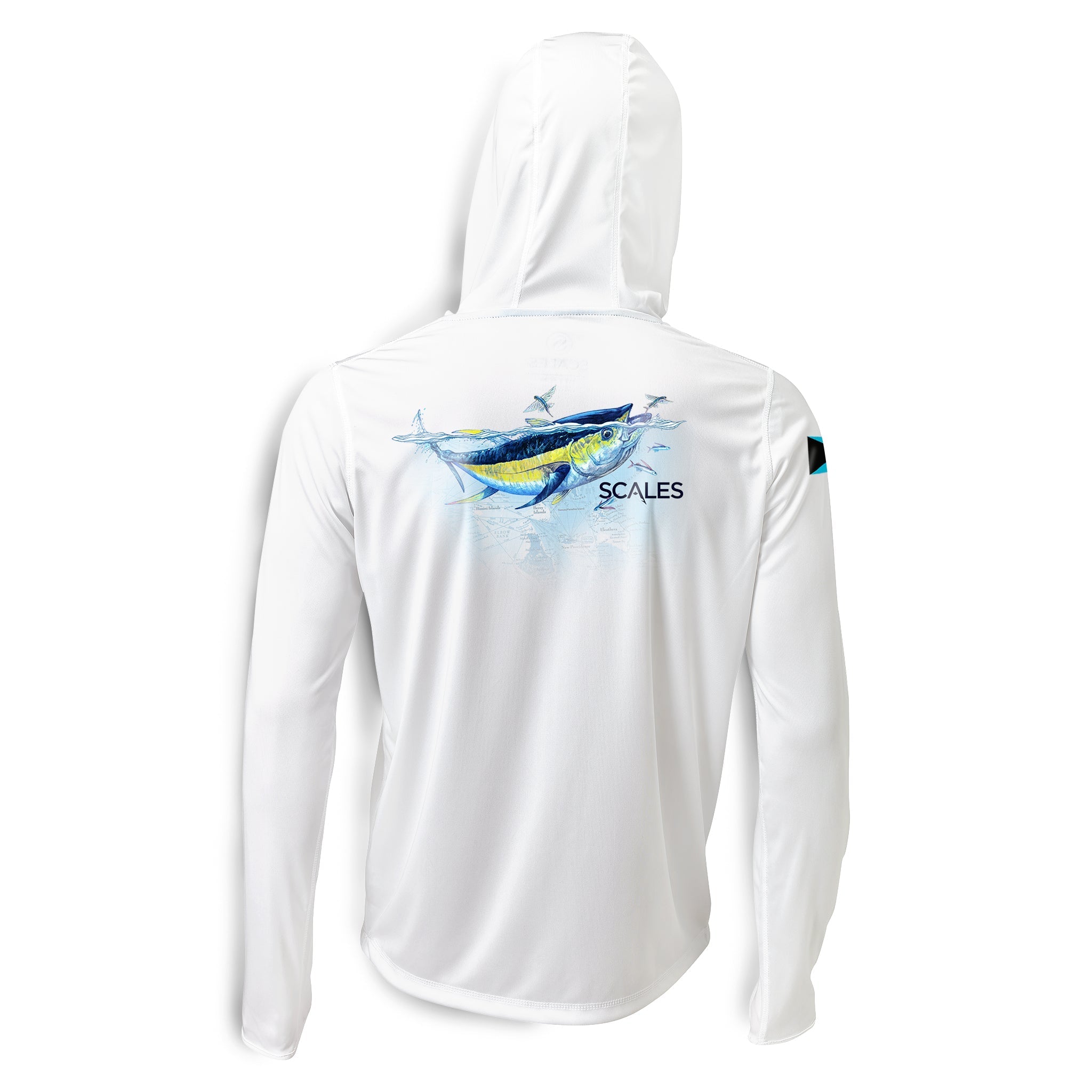 Tuna Frenzy Hooded Performance - Get Tight Gear