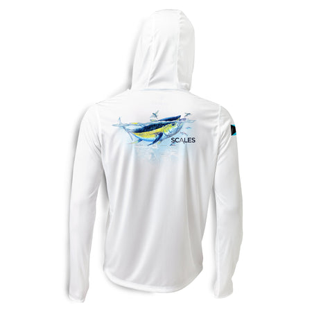 Tuna Frenzy Hooded Performance - Get Tight Gear