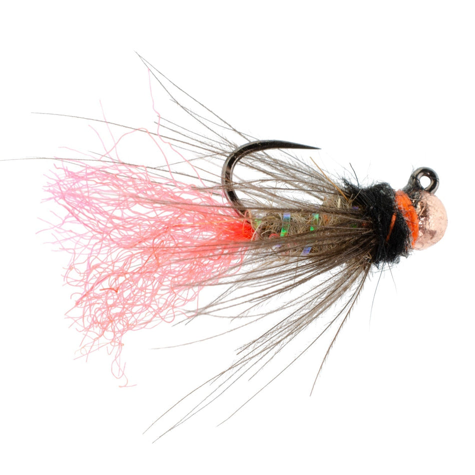 Tungsten Bead Jig Tasmanian Devil Tactical Czech Nymph Euro Nymphing Fly - 1 Dozen Flies Size 16 - Get Tight Gear