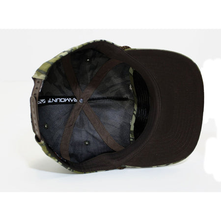 Turkey Gobbler Trucker Hat on Original Bottomland - Get Tight Gear