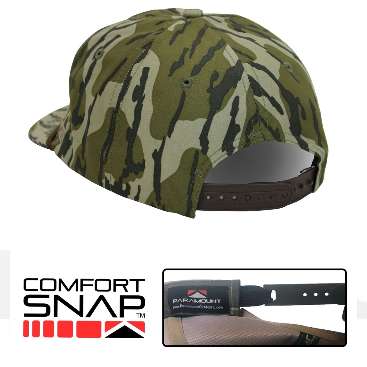 Turkey Gobbler Trucker Hat on Original Bottomland - Get Tight Gear