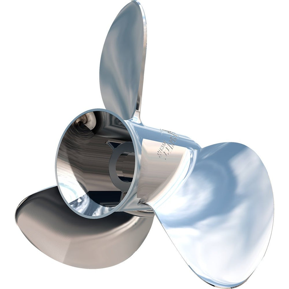 Turning Point Express Mach3 - Left Hand - Stainless Steel Propeller - EX - 1415 - L - 3 - Blade - 15" x 15 Pitch - Get Tight Gear