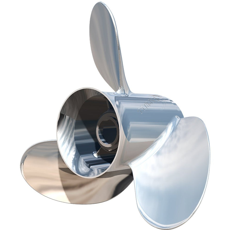 Turning Point Express Mach3 - Left Hand - Stainless Steel Propeller - EX - 1421 - L - 3 - Blade - 14.25" x 21 Pitch - Get Tight Gear