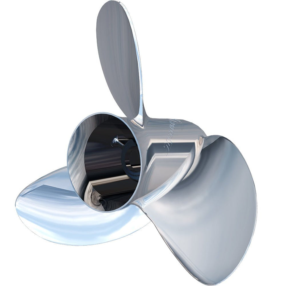 Turning Point Express Mach3 OS - Left Hand - Stainless Steel Propeller - OS - 1623 - L - 3 - Blade - 15.6" x 23 Pitch - Get Tight Gear