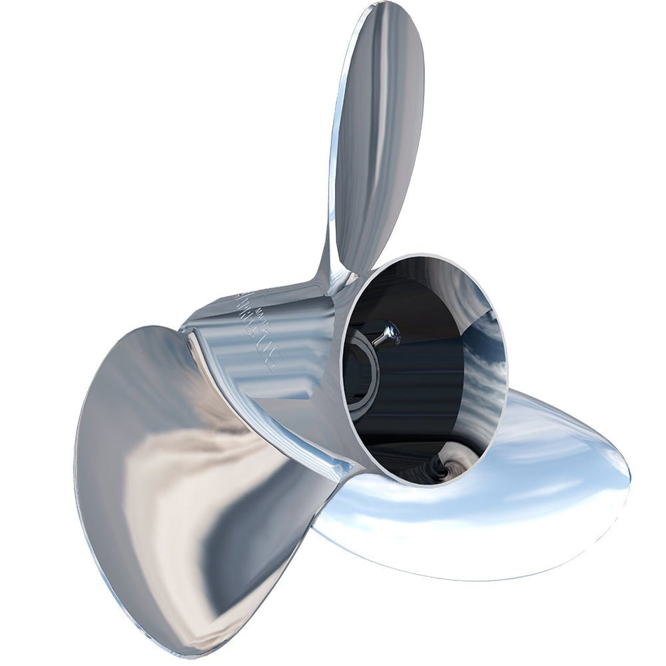Turning Point Express Mach3 OS - Right Hand - Stainless Steel Propeller - OS - 1613 - 3 - Blade - 15.625" x 13 Pitch - Get Tight Gear