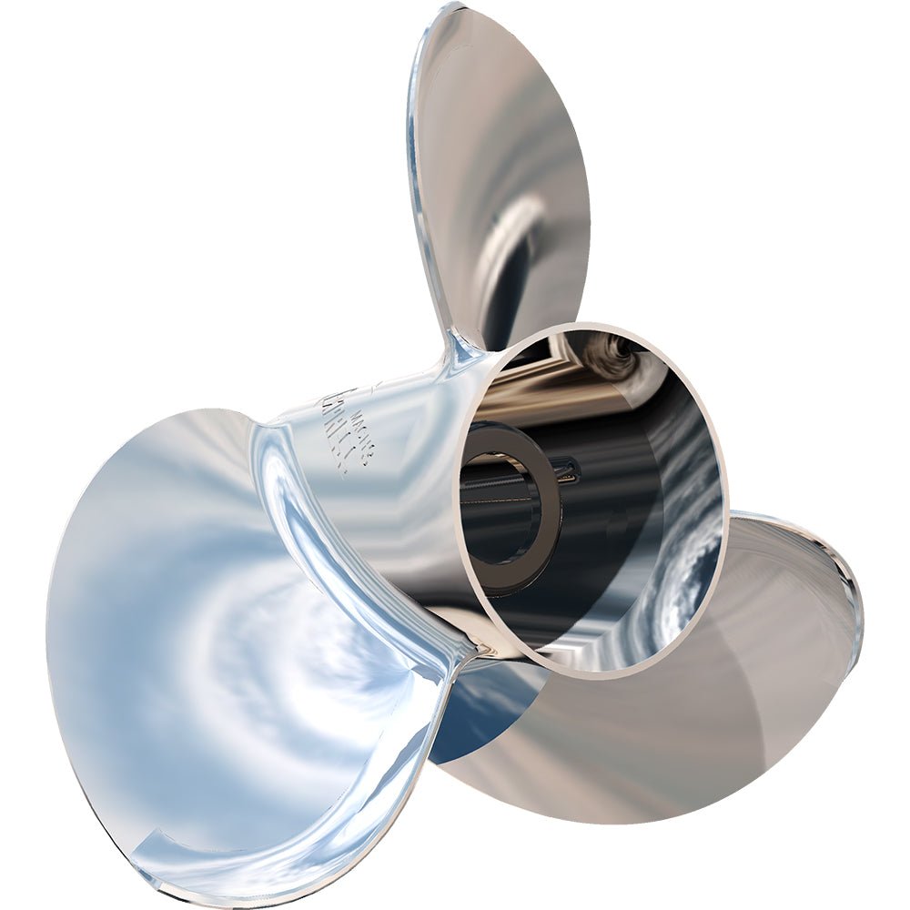 Turning Point Express Mach3 - Right Hand - Stainless Steel Propeller - E1 - 1012 - 3 - Blade - 10.75" x 12 Pitch - Get Tight Gear