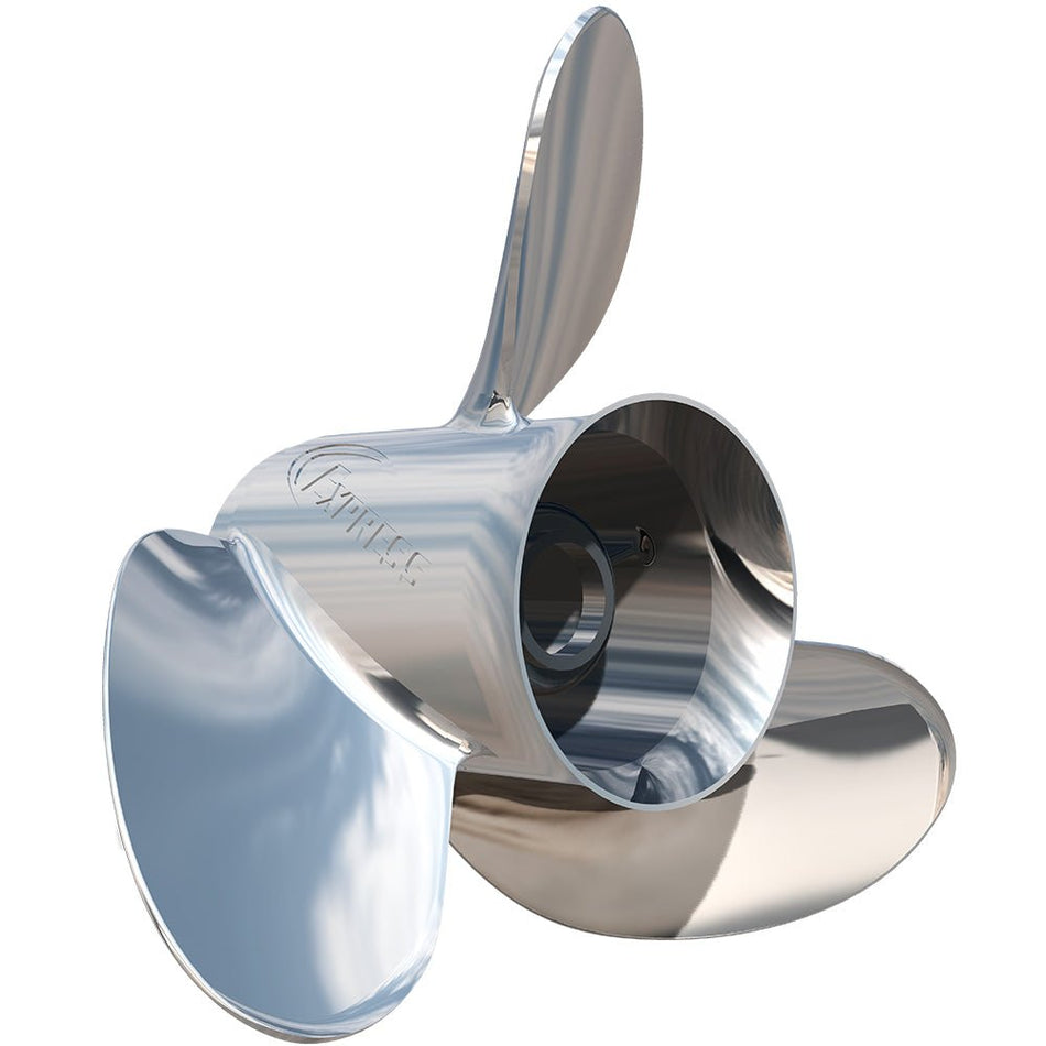 Turning Point Express Mach3 - Right Hand - Stainless Steel Propeller - EX1/EX2 - 1321 - 3 - Blade - 13.25" x 21 Pitch - Get Tight Gear