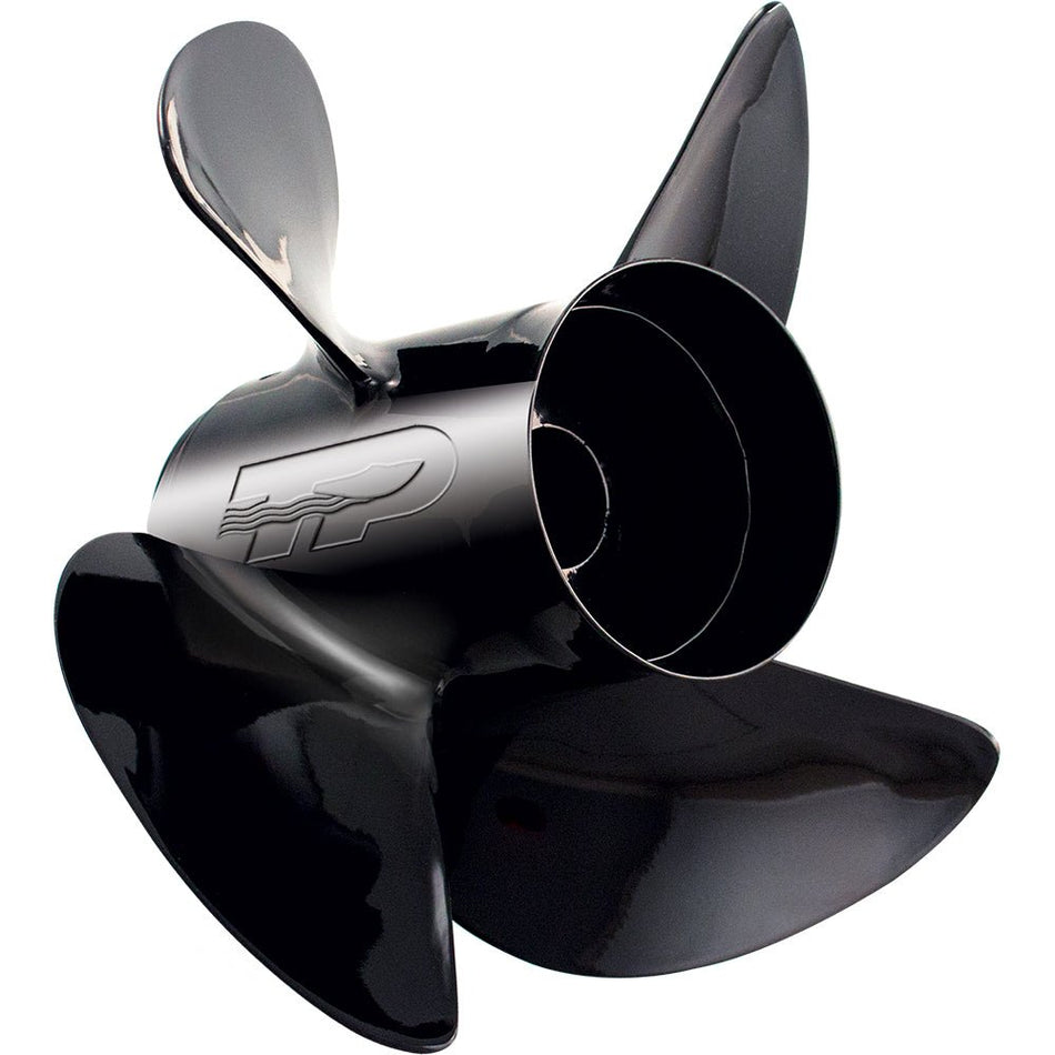 Turning Point Hustler - Right Hand - Aluminum Propeller - LE1/LE2 - 1321 - 4 - 4 - Blade - 13" x 21 Pitch - Get Tight Gear
