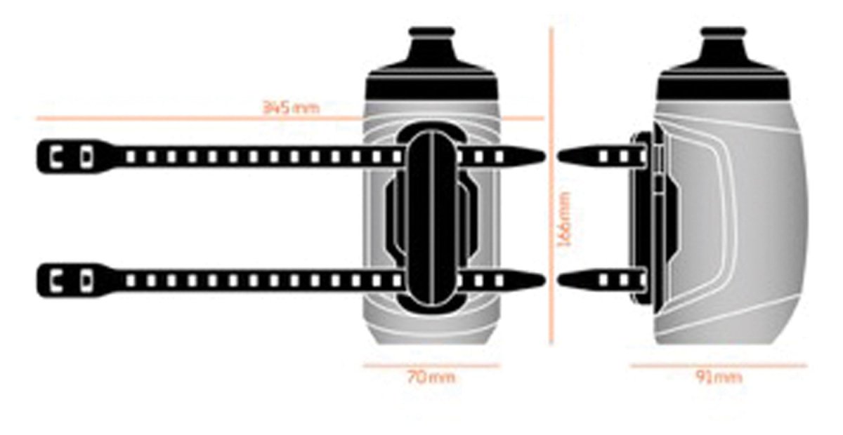 Twist 450 Ml Kid Btl W Uni Base - Get Tight Gear