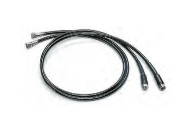 TWO FLEXIBLE HOSES 6FT - Get Tight Gear