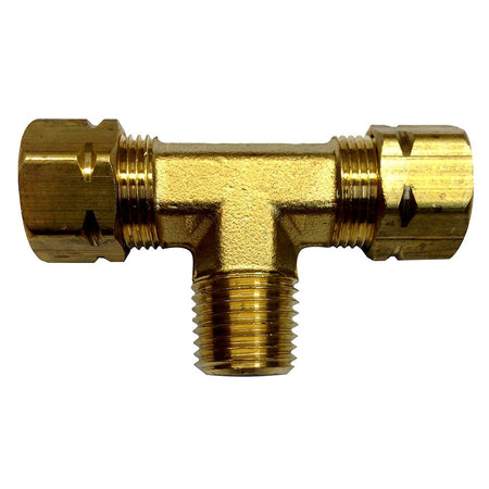 Uflex 1/4 NPT to 3/8 T - Fitting - Get Tight Gear