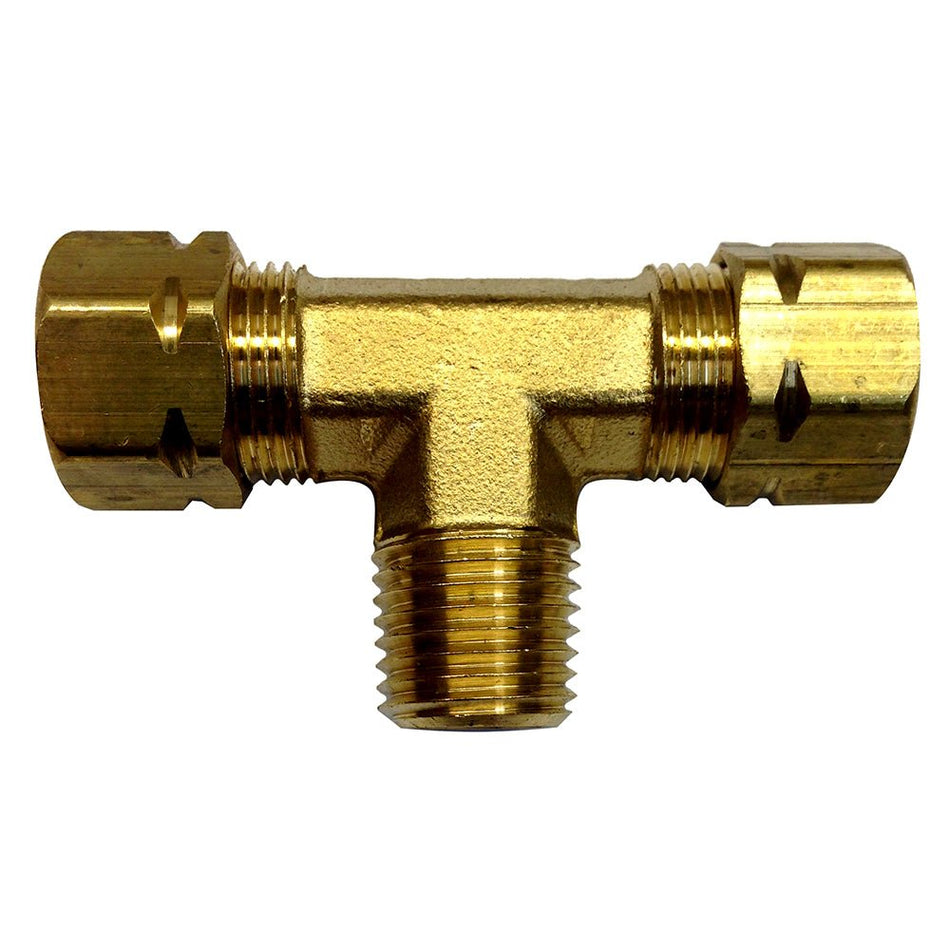 Uflex 1/4 NPT to 3/8 T - Fitting - Get Tight Gear