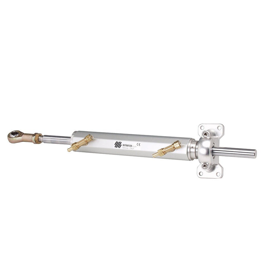 Uflex Aluminum Inboard Cylinder - 1.25" Bore & 7" Stroke - Get Tight Gear