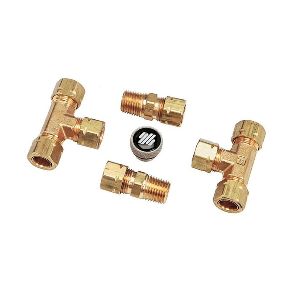 Uflex Fittings Kit f/Autopilot or Second Station Kit - Get Tight Gear