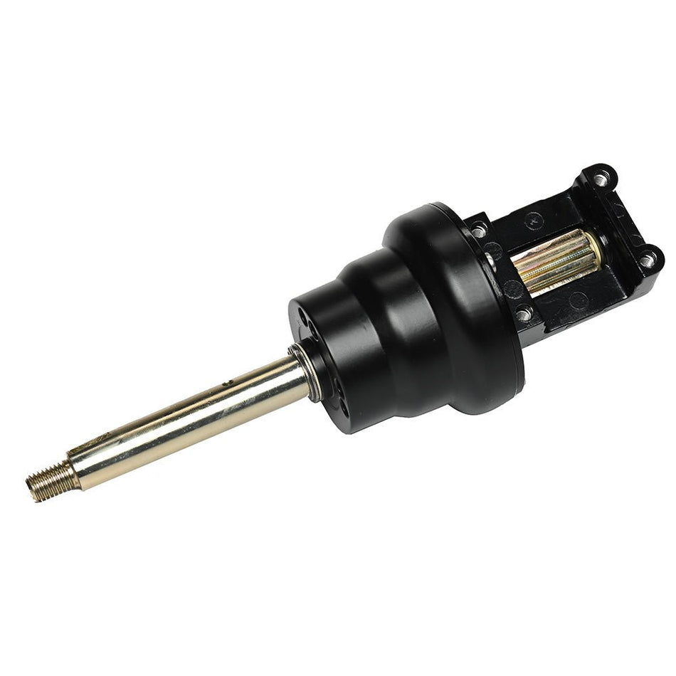 Uflex G87 Rack & Pinion Front Mount Helm 3.7" Stroke 3.3 Turns Lock - To - Lock 3/4" Taper - Get Tight Gear