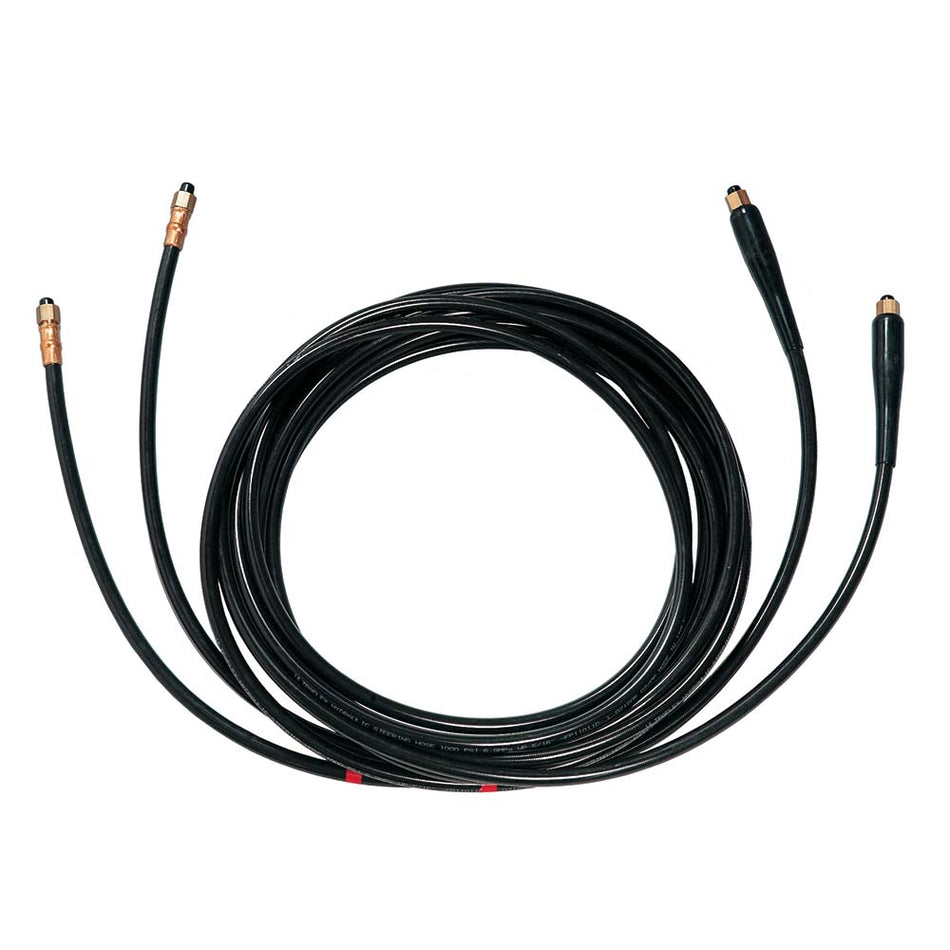 Uflex Hydraulic Hose Kit 6' - Pair - Get Tight Gear