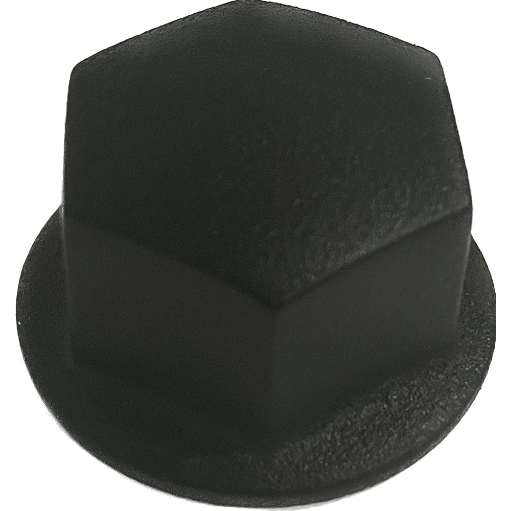 Uflex M12 Black Wheel Nut - Get Tight Gear