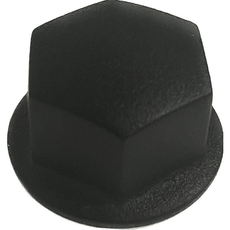 Uflex M12 Black Wheel Nut - Get Tight Gear