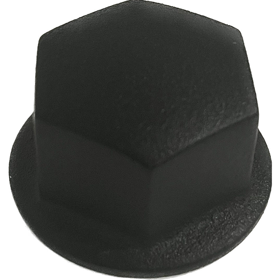 Uflex M12 Black Wheel Nut - Get Tight Gear