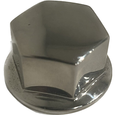 Uflex M12 Chrome Wheel Nut - Get Tight Gear