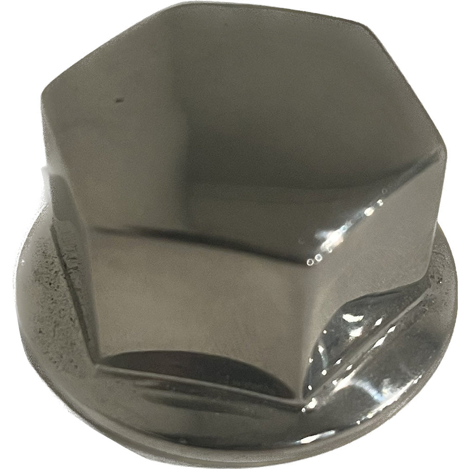 Uflex M12 Chrome Wheel Nut - Get Tight Gear