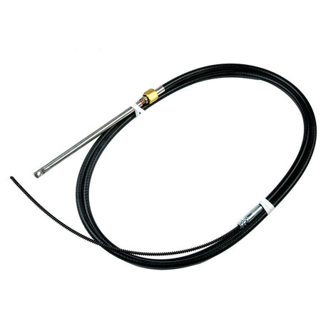 Uflex M90 Mach Black Rotary Steering Cable - 10' - Get Tight Gear