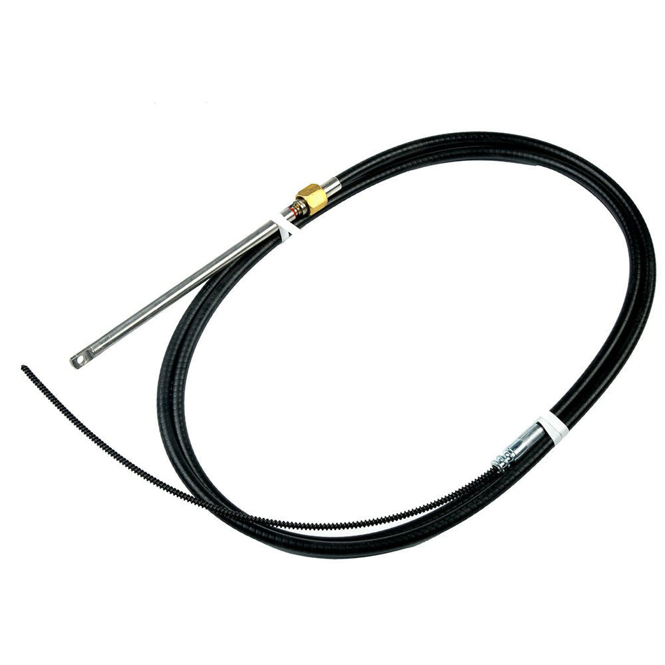 Uflex M90 Mach Black Rotary Steering Cable - 16' - Get Tight Gear