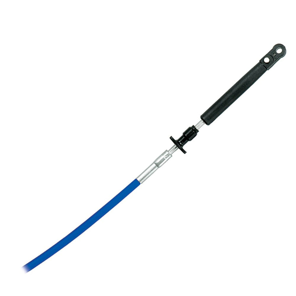 Uflex MACH Series High Efficiency & Flexibility Engine Control Cable - Johnson/Evinrude/OMC - 14' - Get Tight Gear
