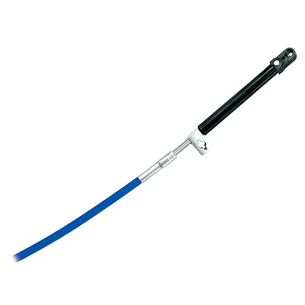 Uflex MACH Series High Efficiency & Flexibility Engine Control Cable - Mercury Gen II - 24' - Get Tight Gear