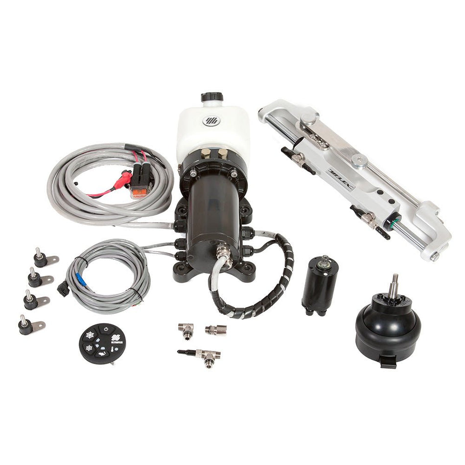 Uflex Masterdrive Steering System for 1 Engine - 1 Cylinder UC128 - SVS 2 Cylinder Tilt Helm - Get Tight Gear