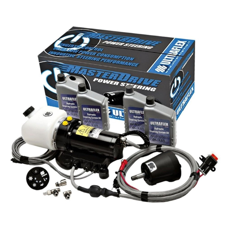 Uflex MD32T w/Tilt MasterDrive Retrofit Kit Steering System - Get Tight Gear