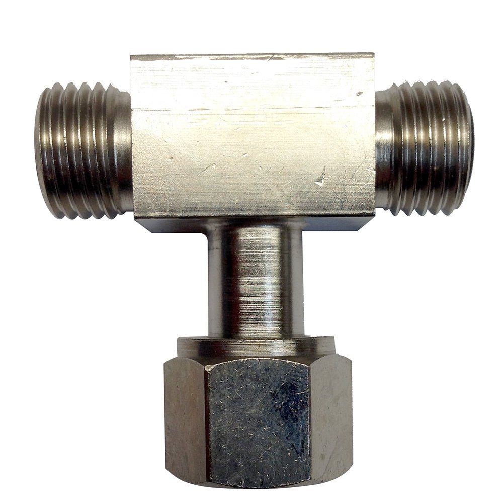 Uflex Powertech Bulkhead T - Fitting - Get Tight Gear