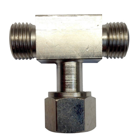 Uflex Powertech Bulkhead T - Fitting - Get Tight Gear