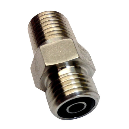 Uflex Powertech Male Connector f/Autopilot to ORF Hose - Get Tight Gear