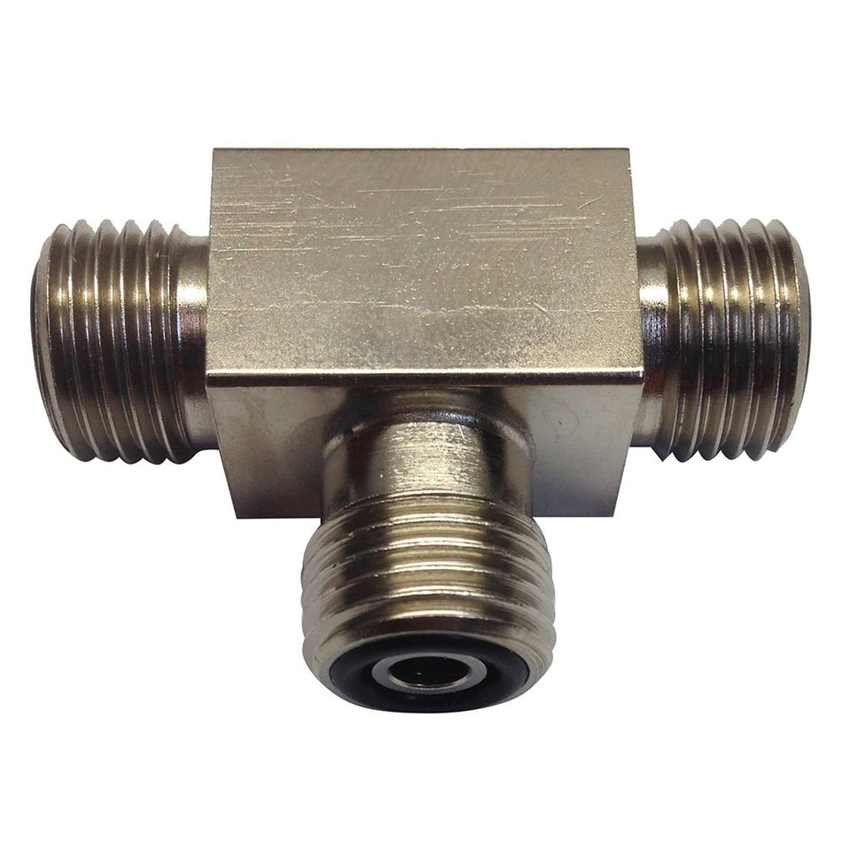 Uflex Powertech T - Fitting f/Mercury - Style ORF Hoses - Get Tight Gear