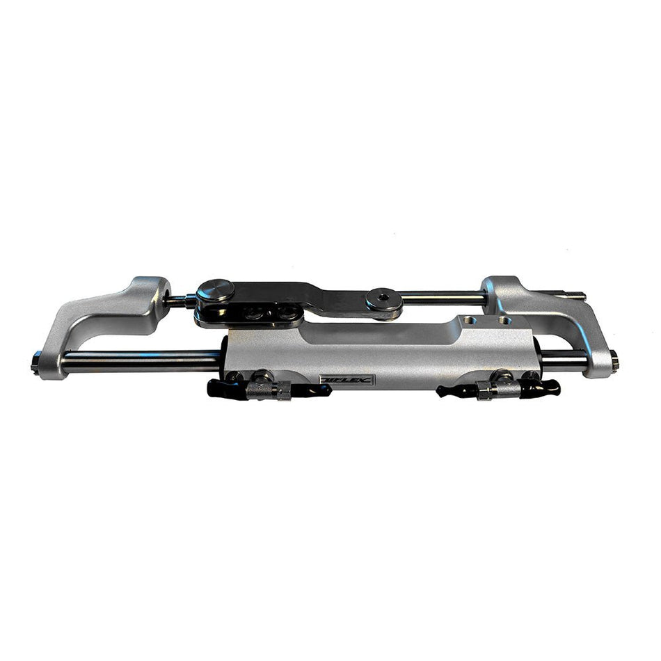 Uflex SilverSteer UC128TS High Performance Cylinder V2 - Offset Link Arm - Get Tight Gear