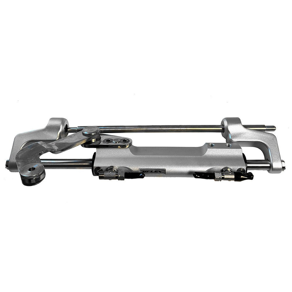 Uflex SilverSteer UC128TS High Performance Cylinder V3 - Angled Offset Link Arm - Get Tight Gear