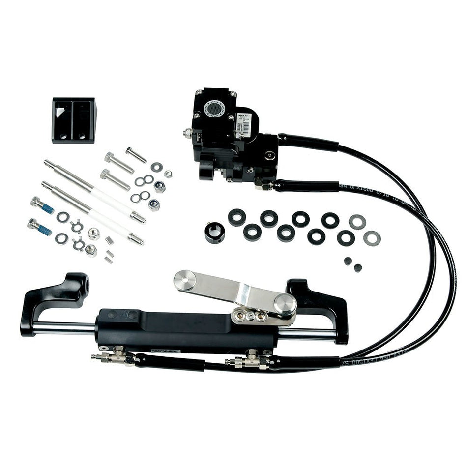 Uflex Suzuki 150 - 200hp Zero Torque Feedback Tiller - Get Tight Gear