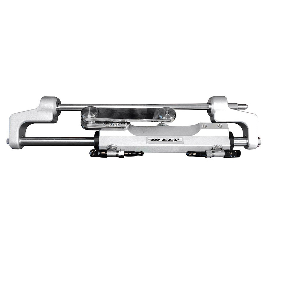 Uflex UC128 High Performance Cylinder w/Straight Arm f/SilverSteer V1 - Get Tight Gear