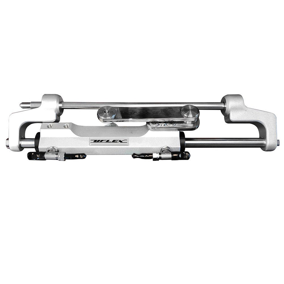 Uflex UC128 SilverSteer V1 Straight Link Arm - Port - Get Tight Gear