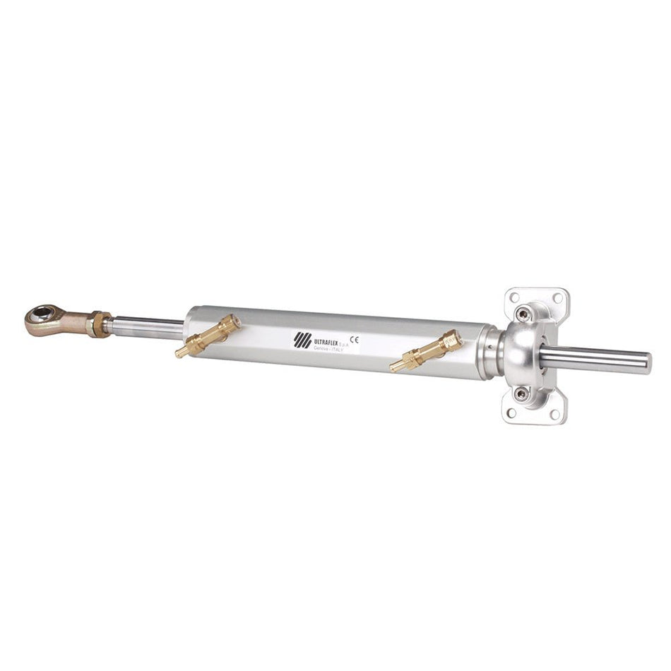Uflex UC215 - I Cylinder 215cc 9" Stroke Aluminum Uses KITOB SVS Hoses - Get Tight Gear