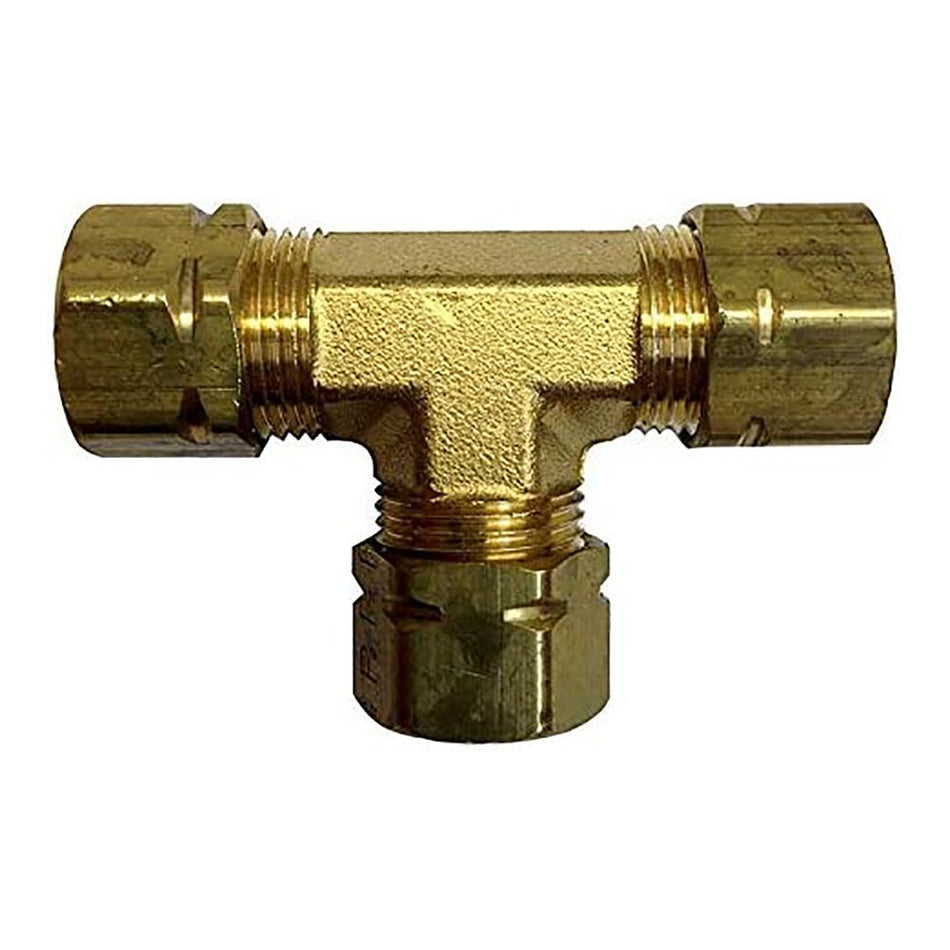 Uflex Union T - Fitting f/3/8" Tube Compression Hose Fittings - Get Tight Gear