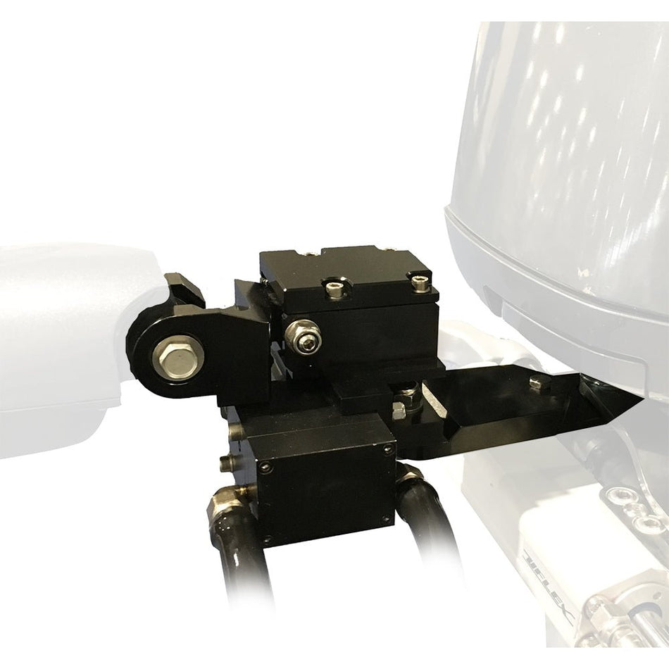 Uflex Yamaha 90 - 115hp Zero Torque Feedback Tiller - Get Tight Gear