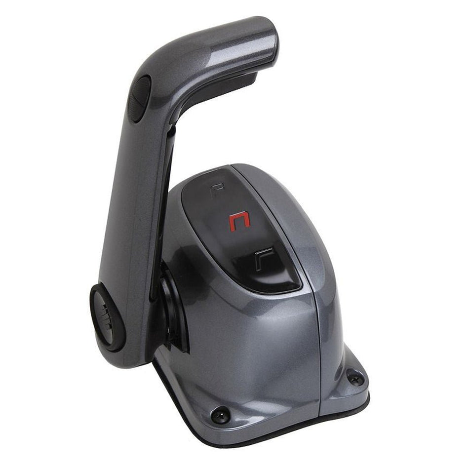 UflexSingle Lever Top Mount Control w/Neutral Lock & Trim Switch - Black - Get Tight Gear