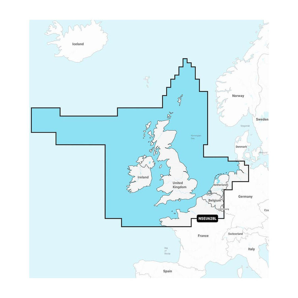 U.K. IRELAND & HOLLAND GARMIN NAVI - Get Tight Gear