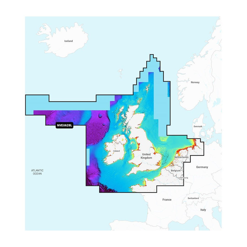 U.K. IRELAND & HOLLAND GARMIN NAVI - Get Tight Gear