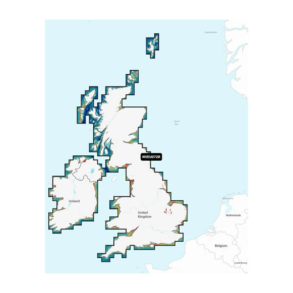U.K. & IRELAND LAKES & RIVERS GARMI - Get Tight Gear