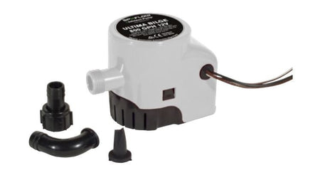 ULTIMA BILGE PMP 800GPH 12V W/SWIT - Get Tight Gear