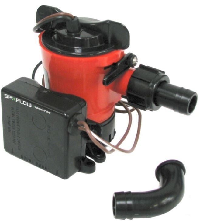ULTIMA CMBO BILGE PUMP 1000GPH 12V - Get Tight Gear