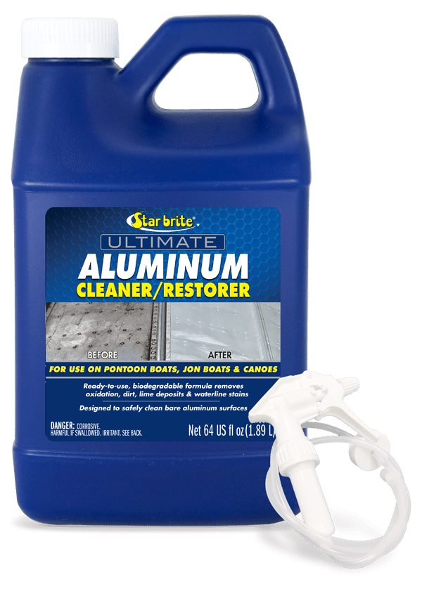 ULTIMATE ALUMINUM CLEANER W/SPRAYER - Get Tight Gear